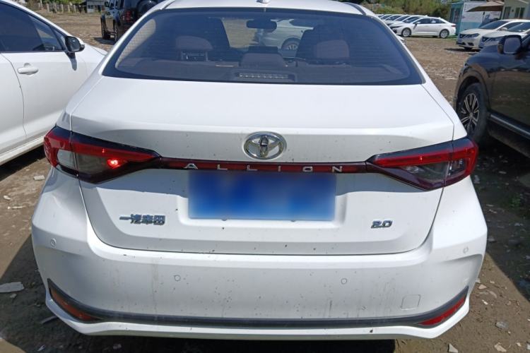 Used Toyota Allion 2022 2.0L Elite Edition