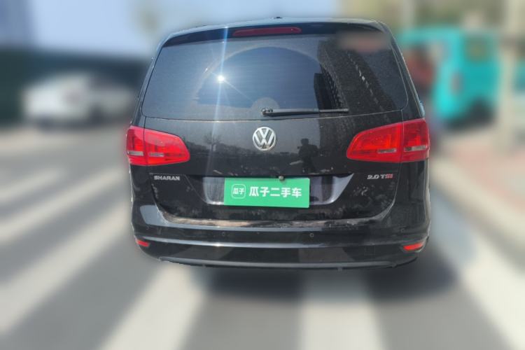 Used Volkswagen Sharan 2014 2.0 TSI Standard Model Rear
