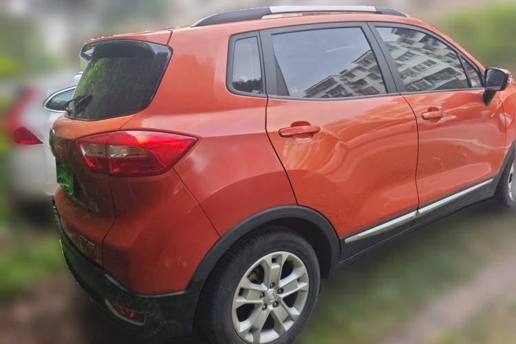 Used CHANGAN CS15 2016 1.5L Automatic Fashion Edition Rear Right 45 Deg