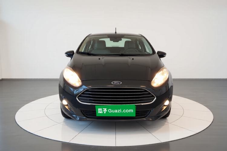 Used Ford Fiesta 2013 Sedan 1.5L Automatic Fashion Edition Front