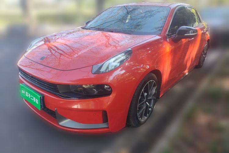 Used Lynk & Co 03 2018 1.5TD DCT JingPro Edition China V Standard