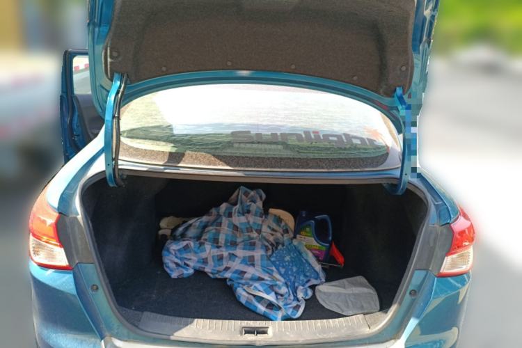 Used Nissan Lannia 2019 1.6L CVT Cool Edition China VI
