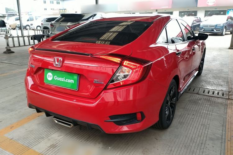 Used Honda Civic 2019 220TURBO CVT Dynamic Edition China VI Emission Standard