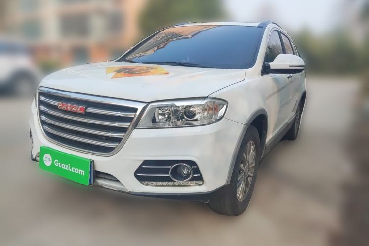 Used Haval H6 2018 Red-Label Sport Edition 1.5T Automatic Two-Wheel Drive Elite Model