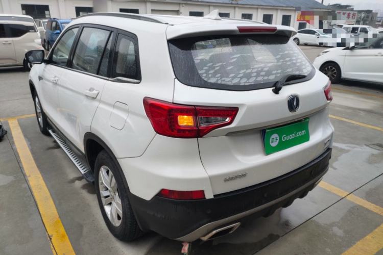 Used Changan CS75 2016 1.8T Automatic Prestige Model China V Standard