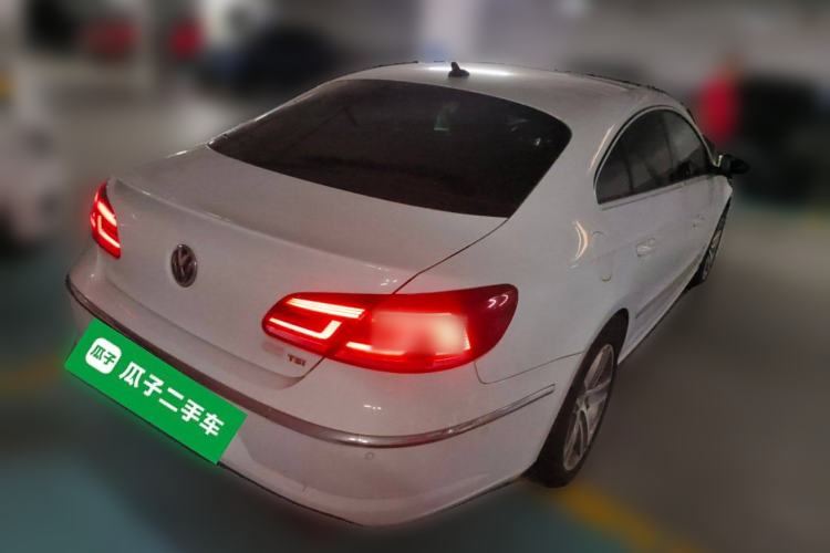 Used Volkswagen FAW-Volkswagen CC 2013 2.0 TSI Luxury Model Rear Right 45 Deg