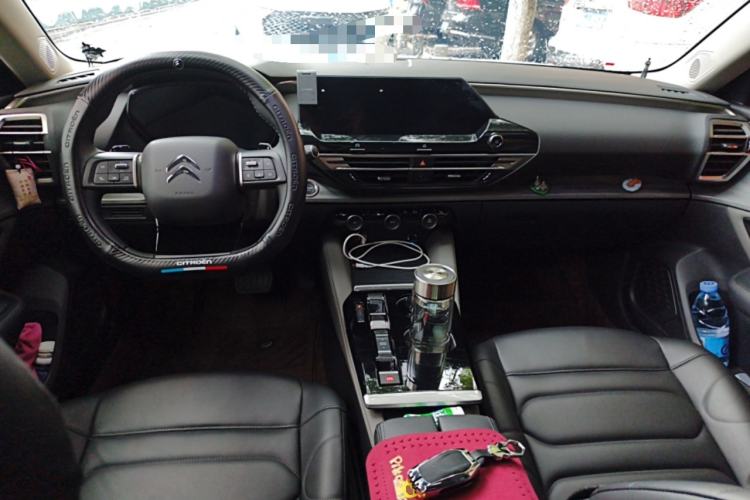 Used Citroen C5 X 2024 1.6T Enjoy the Extraordinary Center Console