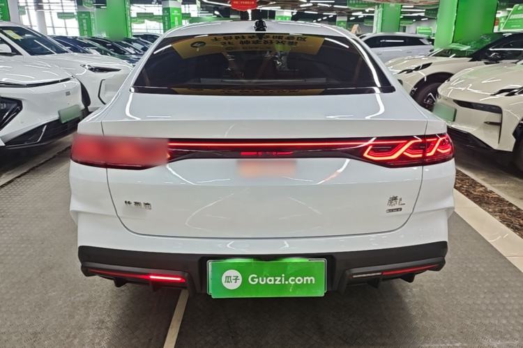 Used BYD Qin L 2025 DM-i Smart Drive 120KM Superior Model Rear