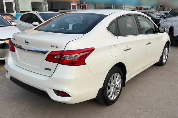 Used Nissan Sylphy 2019 1.6XV CVT Smart Connect Luxury Edition China V Standard