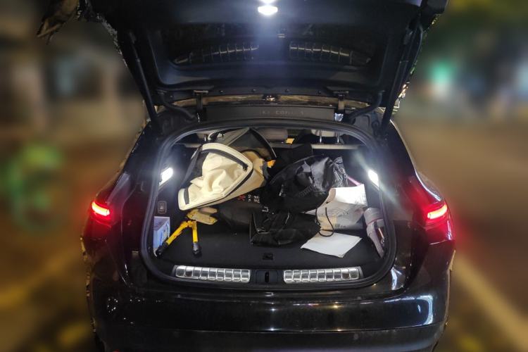 Used Nio ET5T 2023 75 kWh Touring Trunk