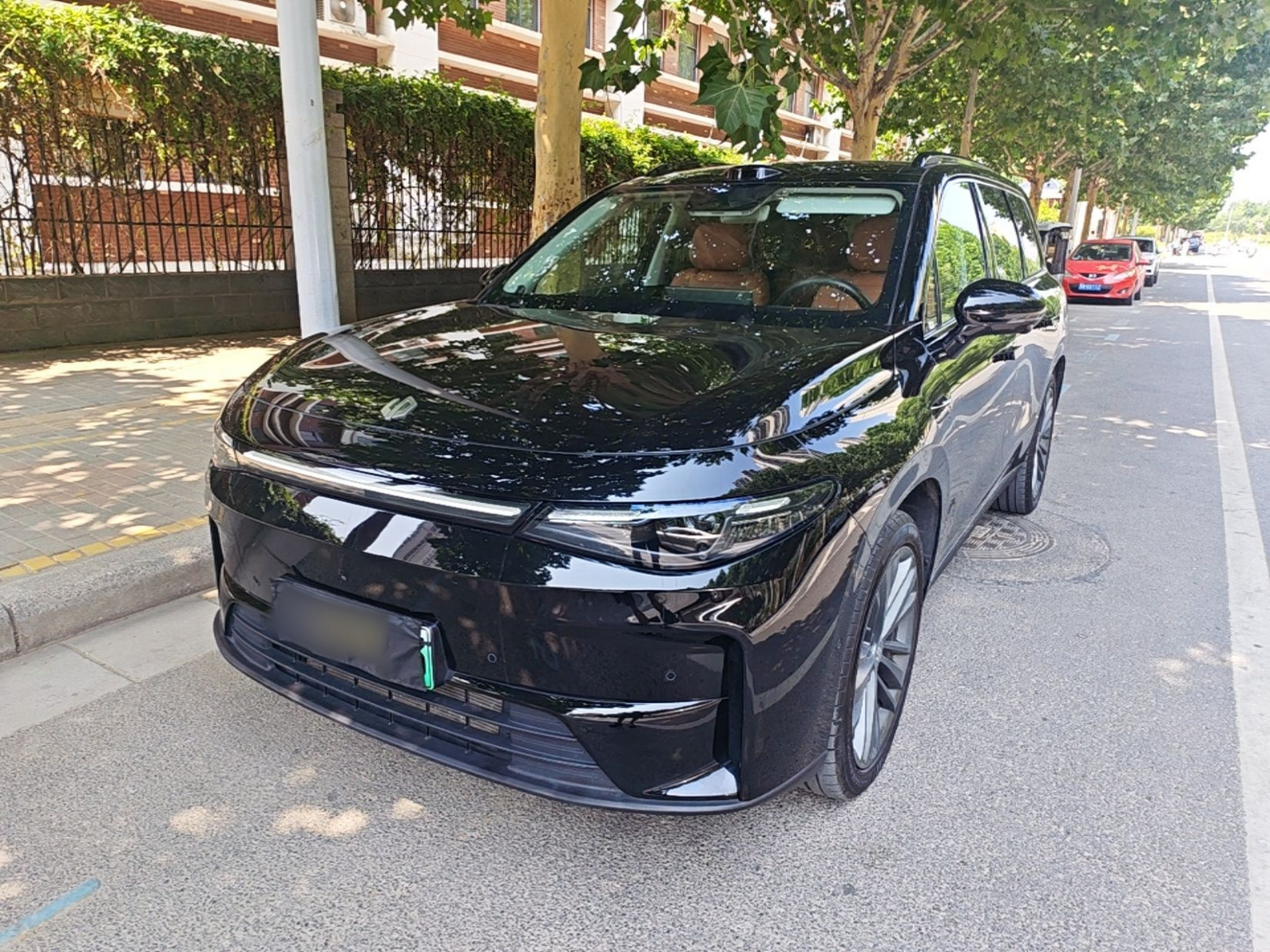 Parte inferior delantera
