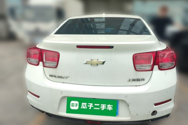 Used Chevrolet Malibu 2012 1.6T Automatic Luxury Edition
