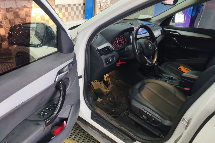 Used BMW X1 2016 sDrive18Li Fashion Model Driver Seat