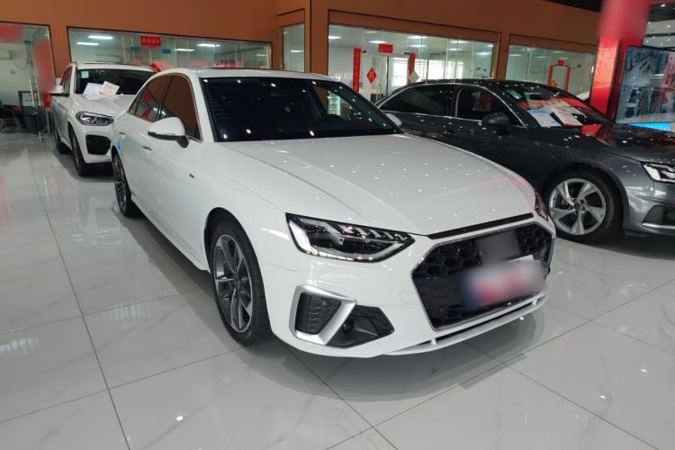 Used Audi A4L 2023 40 TFSI Fashion Dynamic Model