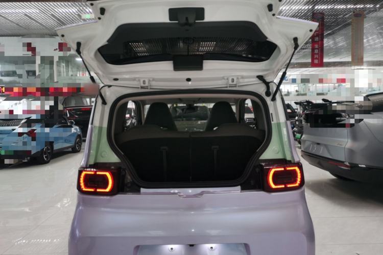 Used Wuling Hongguang MINIEV 2021 Macaron Fashion Model Lithium Iron Phosphate Trunk