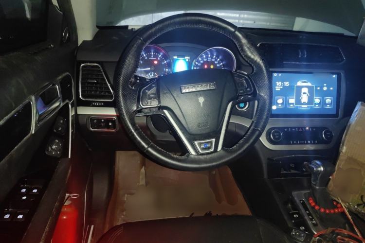 Used Haval H6 Coupe 2016 Blue Label 1.5T Automatic Two-Wheel Drive Urban Model
