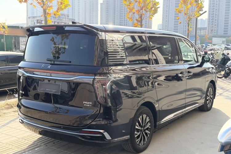 Used Hongqi HQ9 PHEV 2024 2.0T Four-Wheel Drive Luxury Edition