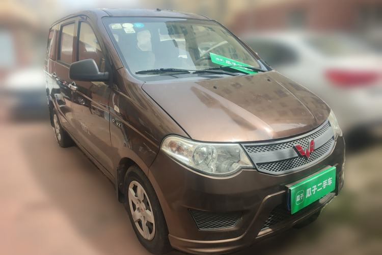 Used Wuling Hongguang 2015 1.5L S Basic Version China V Standard
