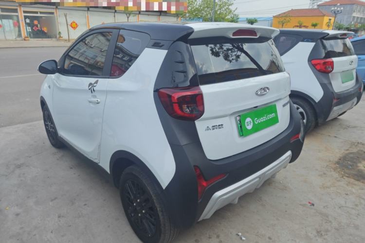 Used Chery QQ Little Ant 2024 Revised Version Youth Edition 251 km True Love Edition 25.05 kWh Rear Left 45 Deg