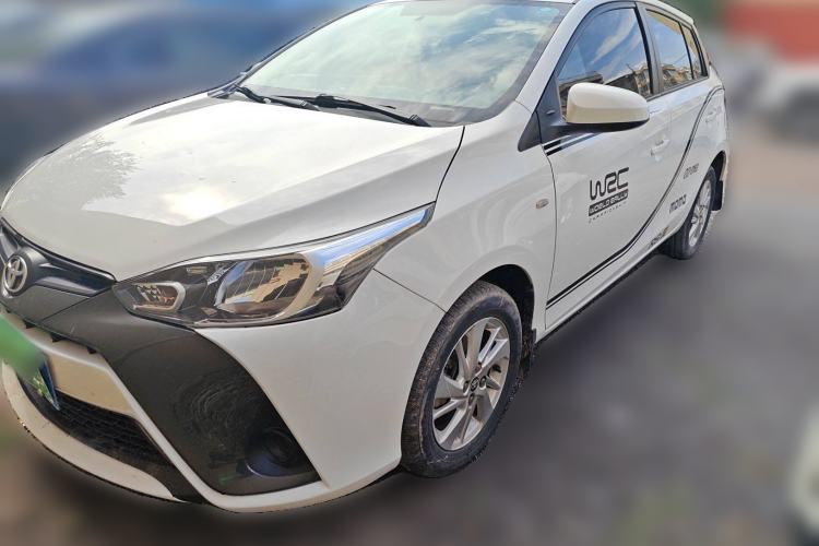 Used Toyota YARiS L Zhi Xuan 2019 1.5E CVT Dynamic Edition China VI compliant