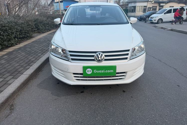 Used Volkswagen Santana 2015 1.4L Manual Fashion Edition