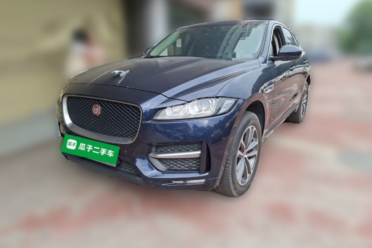Used Jaguar F-PACE 2019 2.0T All-Wheel Drive R-Sport Sport Edition