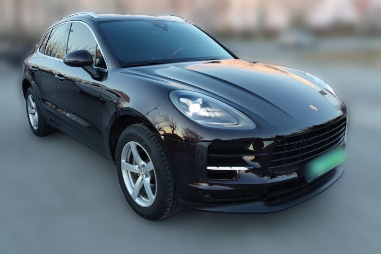 Used Porsche Macan 2018 Macan 2.0T
