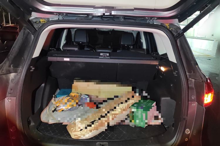 Used Ford Kuga 2015 1.5L GTDi Four-Wheel-Drive Elite Model
