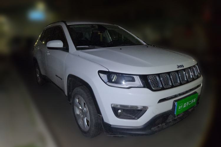 Used Jeep Compass 2019 220T Automatic Family Edition
