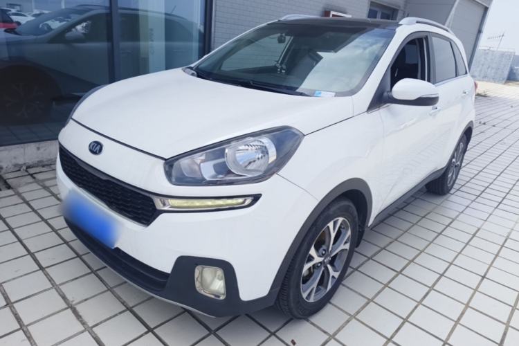 Used Kia KX3 2015 1.6L Automatic Two-Wheel Drive DLX