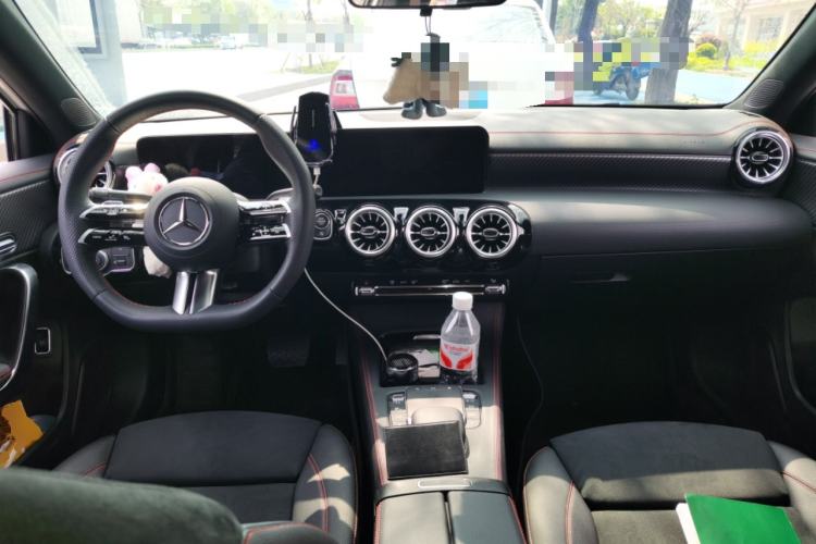 Used Mercedes-Benz A-Class 2024 A 200 L Fashion Model Center Console