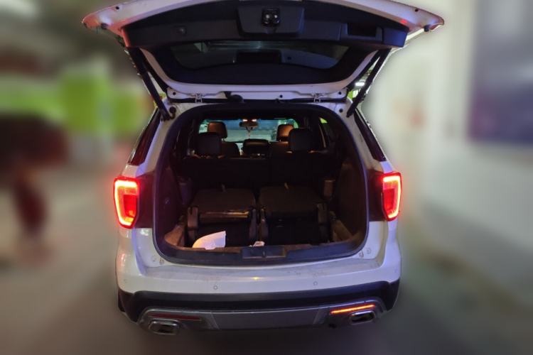 Used Ford Explorer 2016 3.5T Elite Edition