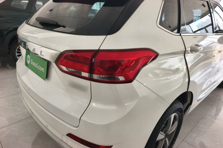 Used Haval H6 Coupe 2019 1.5T Automatic Two-Wheel Drive Elite Version China V Standard
