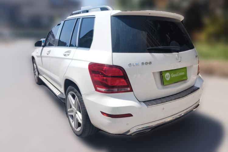 Used Mercedes-Benz GLK-Class 2015 GLK 300 4MATIC Luxury Ultimate Edition Rear Left 45 Deg