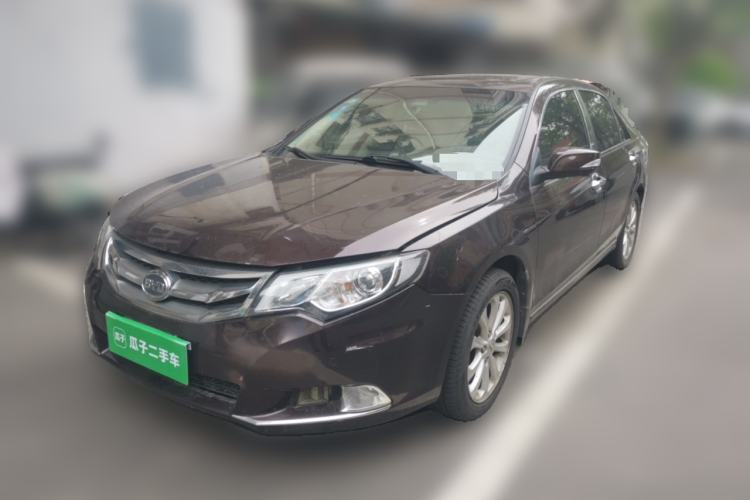 Used BYD Sirui 2013 1.5TID Automatic Prestige Model