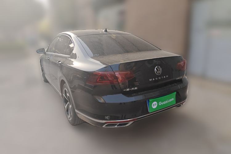 Used Volkswagen Magotan 2023 2 Million Units Limited Edition 330TSI DSG Leading Version Rear Left 45 Deg