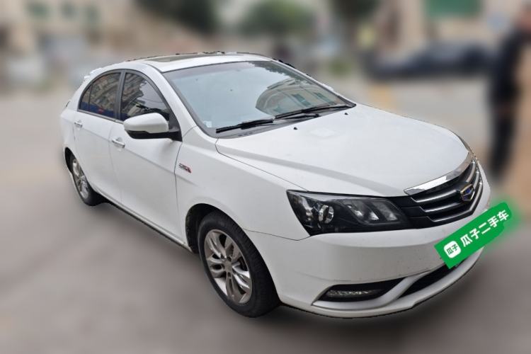 Used Geely Auto Emgrand 2016 Sedan 1.3T CVT Upward Edition
