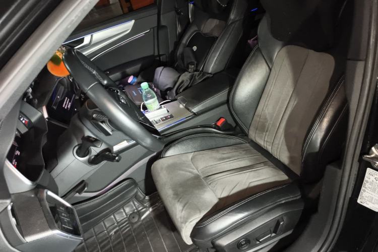 Used Audi A6L 2022 45 TFSI Prestige Dynamic Edition Left Front Seat