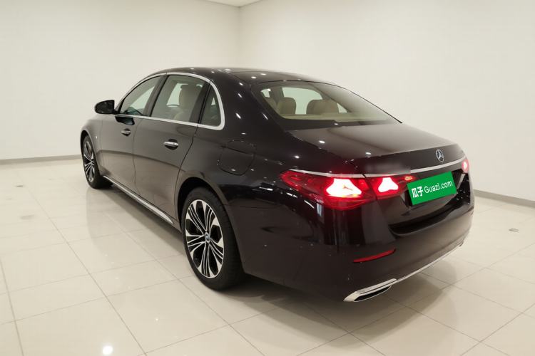 Used Mercedes-Benz E-Class New Energy 2024 E 350 e L Plug-in Hybrid Sedan Exterior 2