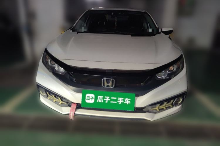 Used Honda Civic 2019 220TURBO CVT Dynamic Edition China VI