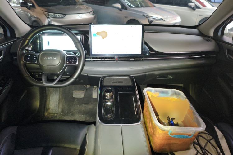 Used AION S Plus 2022 70 Intelligent Edition Center Console