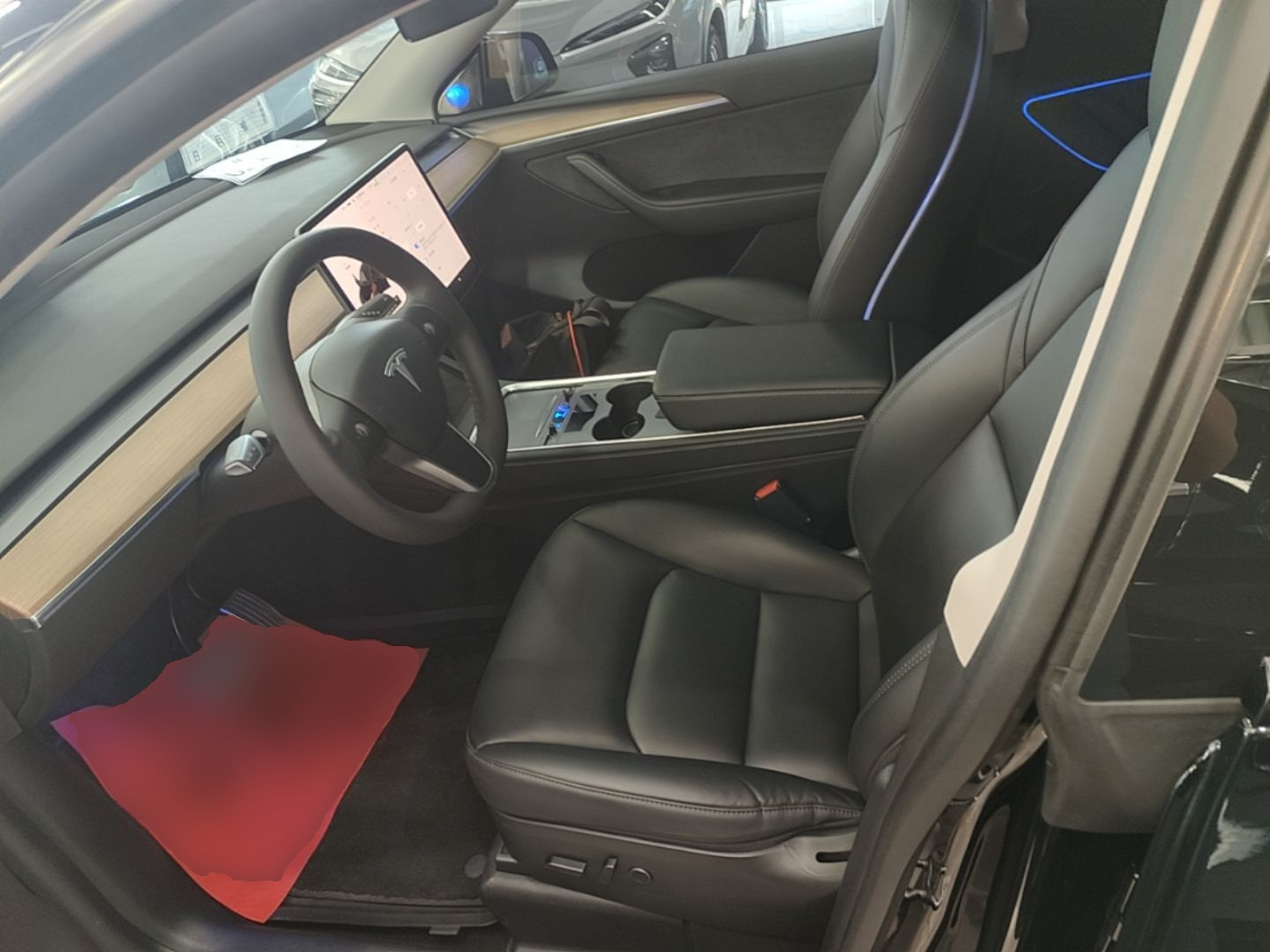 Avant de la voiture