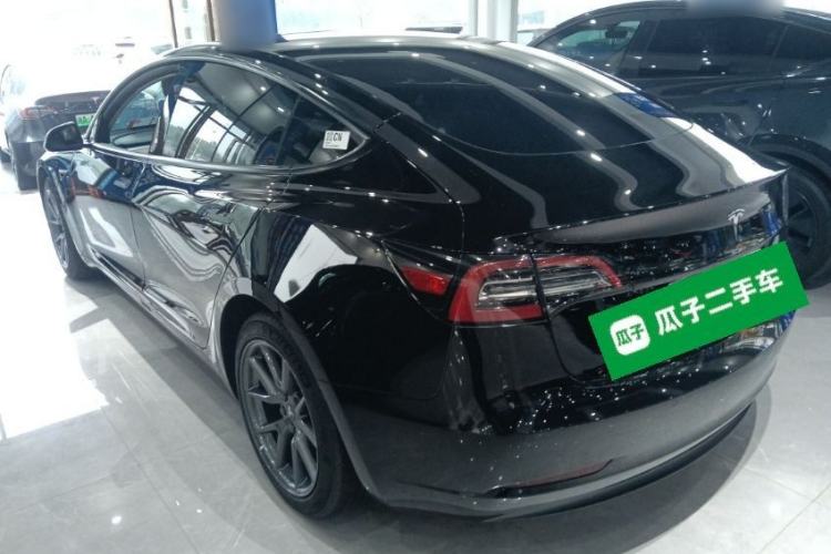 Used Tesla Model 3 2022 Rear-Wheel-Drive Version Rear Left 45 Deg