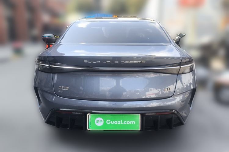 Used BYD Seal 2022 700 km Long-Range Rear-Wheel-Drive Version