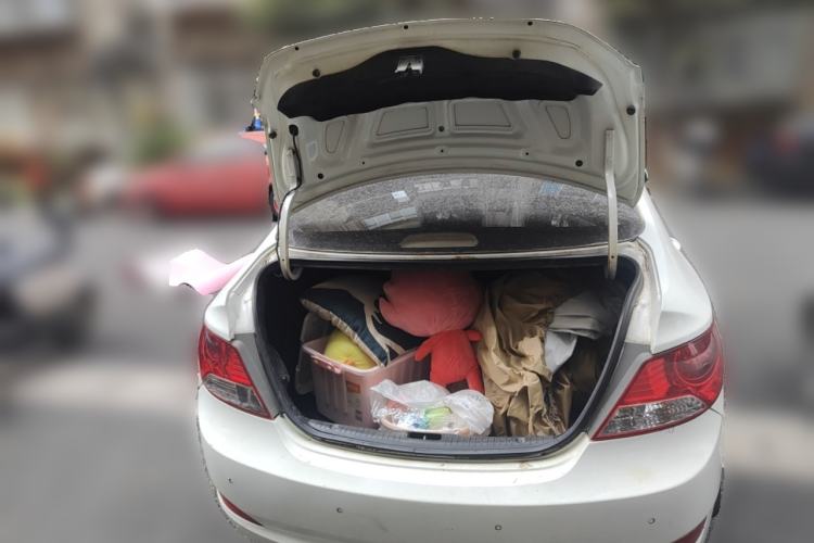 Used Hyundai Verna (older generation) 2010 Sedan 1.4L Automatic Comfort Model GS
