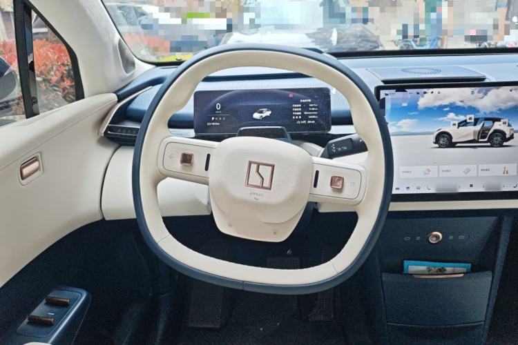 Used Zeekr X 2023 Rear-Drive YOU Edition 4 Seats Steering Wheel