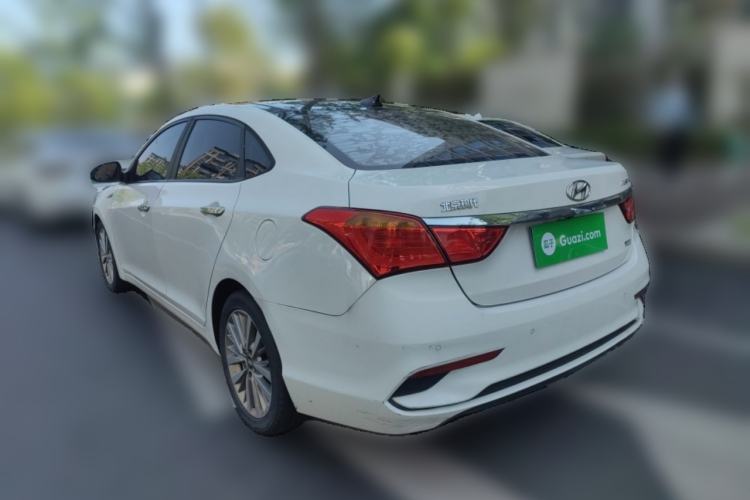 Used Hyundai Mistra 2017 1.6T Automatic Smart GLS China V Standard Rear Left 45 Deg