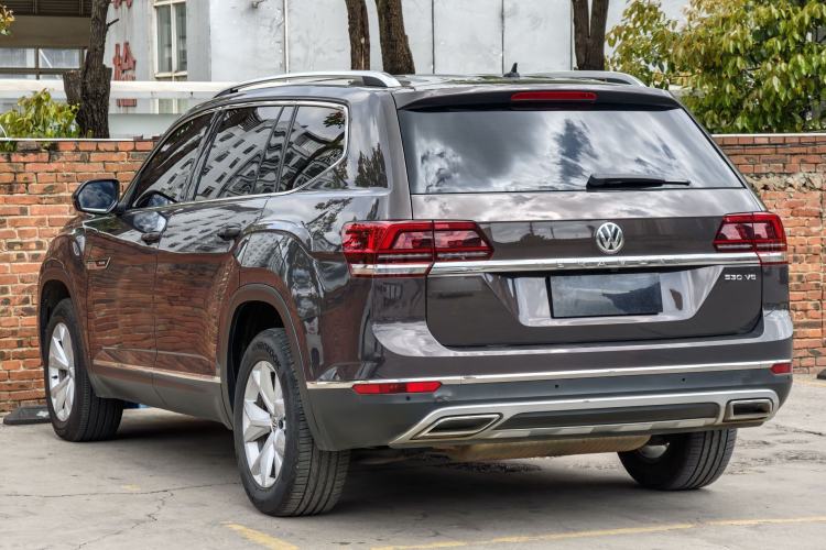 Used Volkswagen Teramont 2017 380TSI Four-Wheel Drive Comfort Edition Exterior 3