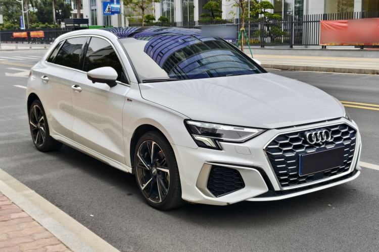 Used Audi A3 2021 Sportback 35 TFSI Fashionable Sports Model Exterior 2