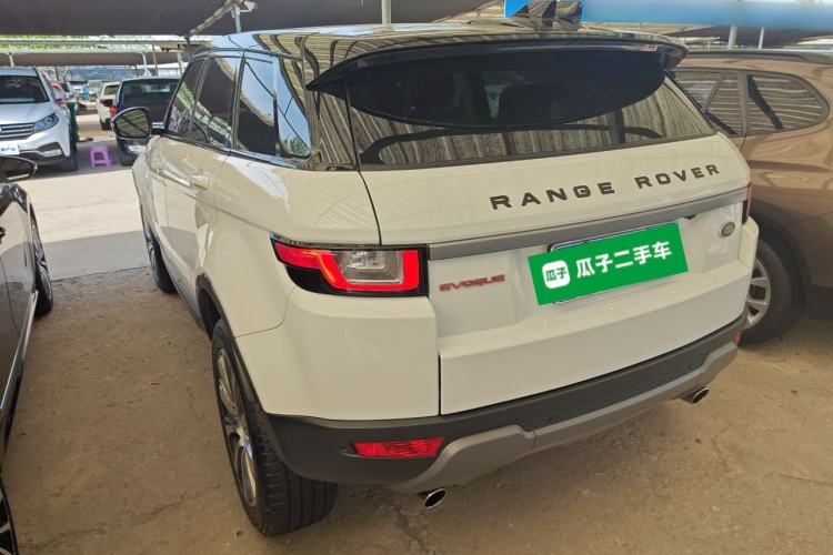 Used Land Rover Range Evoque 2017 2.0T British-Style Prestige Edition